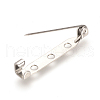 Tarnish Resistant 304 Stainless Steel Pin Brooch Back Bar Findings X-STAS-Q184-03-2