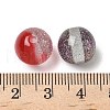 Two Tone Resin Beads RESI-Q025-02C-4