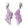 Natural Phosphosiderite Pendants G-C057-01P-08-2