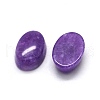 Natural Dyed Jade Cabochons G-O175-21B-2