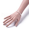 Stretch Grade A Natural Freshwater Pearl Bracelets BJEW-JB04623-01-4
