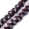 Transparent Glass Beads Strands EGLA-L045-I-C02-1