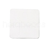 Square Paper Hair Clip Display Cards DIY-B061-01B-04-5