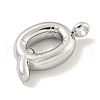 Non-Tarnish 304 Stainless Steel Pendants STAS-C102-16P-Q-2