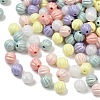 UV Plating Opauqe Acrylic Beads OACR-B031-32-1