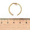 304 Stainless Steel Open Cuff Rings RJEW-S623-01G-5