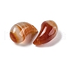 Natural Striped Agate/Banded Agate Pendants G-NH0047-01C-2