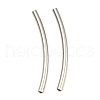 Non-Tarnish 304 Stainless Steel Tube Beads STAS-B047-27J-P-1