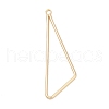 Brass Pendants KK-Z099-06F-G-1