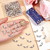 SUNNYCLUE 120Pcs Tibetan Style Alloy Angeltee Beads FIND-SC0009-36-3