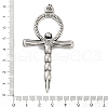 316 Surgical Stainless Steel Big Pendants STAS-D304-28AS-3