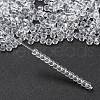 8/0 Grade A Round Glass Seed Beads SEED-Q006-3mm-F04-4