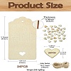 Wood Big Pendants WOOD-CJC0019-10-8