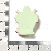 Electroplate Opaque Resin Cabochons RESI-S10-03C-3