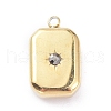 Ion Plating(IP) 304 Stainless Steel Pendants X-STAS-O150-05G-1