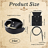 PU Leather Knife Sword Sheaths AJEW-WH20001-90B-01-2