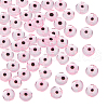  Handmade Evil Eye Lampwork Beads Strands LAMP-NB0001-88A-1