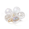 Transparent Glass Pendants PALLOY-MZ00645-5