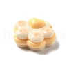 Opaque Resin Cabochons RESI-C056-02B-2