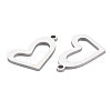 Non-Tarnish 304 Stainless Steel Pendants STAS-N095-054-2
