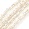 Natural Keshi Pearl Cultured Freshwater Pearl Beads Strands PEAR-C003-38-2
