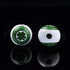 Saint Patrick's Day Theme Printed Wooden Beads WOOD-D006-07-5