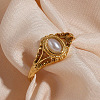 304 Stainless Steel Finger Rings for Women FS-WG654F2-01-2