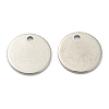 Tarnish Resistant 304 Stainless Steel Charms STAS-H157-05P-1