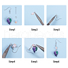 DIY Earring Makings DIY-X0098-85-5