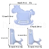 Food Grade DIY Photo Frame Silicone Molds PW-WGE7241-01-3