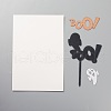 Acrylic Ghost Cake Insert Card Decoration DIY-H109-20-2