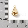 Brass Micro Pave Cubic Zirconia Pendants KK-D283-18G-3