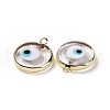 Handmade Lampwork Pendants LAMP-P057-03G-06-2