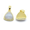 Natural Mixed Stone Pendants G-O176L-G-3