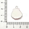 Translucent Resin Pendants RESI-M036-02C-3