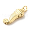 Brass Pendants KK-K375-22G-2