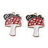 Autumn Theme Alloy Enamel Pendants FIND-I014-10LG-1