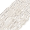 Natural Quartz Crystal Beads Strands G-M403-B17-1