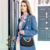 Adjustable Imitation Pearl Bead Bag Strap Chains FIND-WH0417-74-7