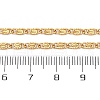 304 Stainless Steel Lumachina Chain Necklaces NJEW-Q013-07G-3