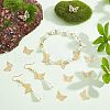 HOBBIESAY 60Pcs Rack Plating 201 Stainless Steel Filigree Connerctor Charms STAS-HY0001-07-4