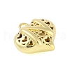 Hollow Brass Pendants for Valentine's Day KK-M289-03N-G-2