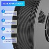 330M PLA 3D Printer Filament OCOR-WH0081-39B-6