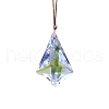 Kite K9 Glass Flower Suncatchers for Garden Outdoor Hanging Decorations PW-WGA2B7F-01-4