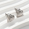 304 Stainless Steel Stud Earrings for Women EJEW-A130-04P-5