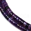 Dyed Natural Agate Beads Strands G-U030-B01-05-4