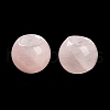Natural Rose Quartz European Beads G-R488-01G-3