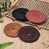 Cowhide Cord NCOR-WH0001-01C-01-4