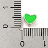 Heart Shape Silver 925 Sterling Silver Beads STER-A031-02A-3