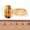 Transparent Acrylic Beads TACR-T028-36F-4